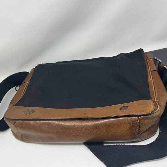 Coach Brown Metropolitan Leather Briefcase Messenger Bag - Vintage - Picture 8 of 14